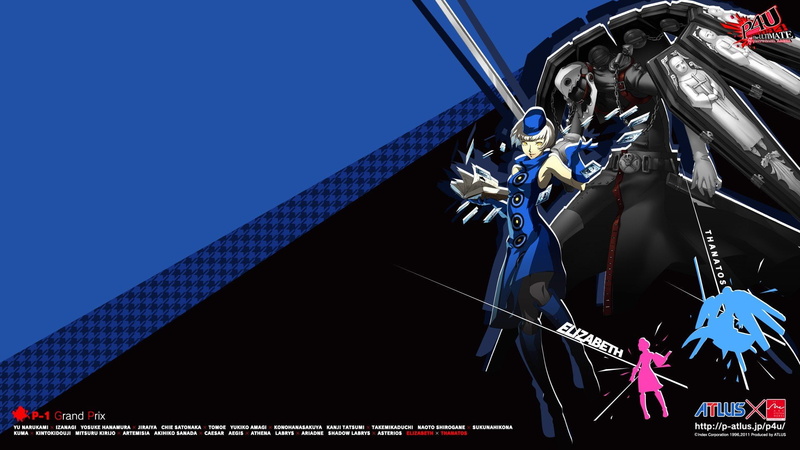 series, elizabeth, thanatos, persona, games, 1080P, video