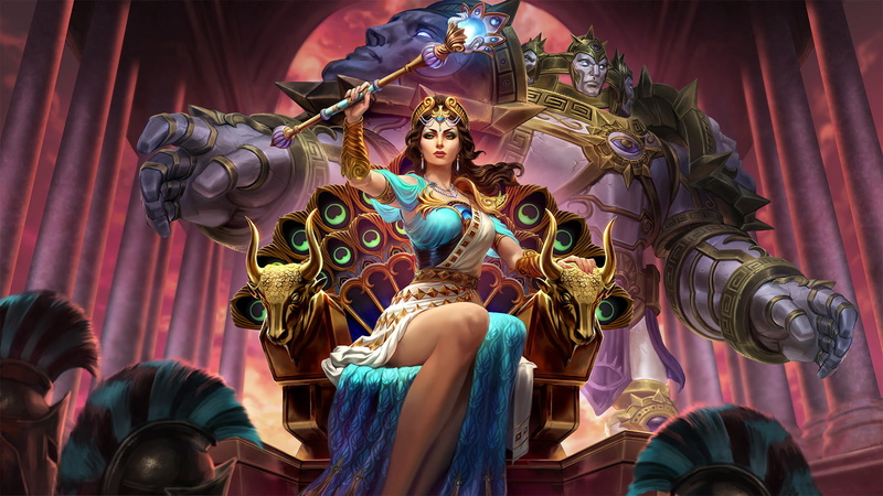 1080P, Smite, Hera (Smite), Video Game