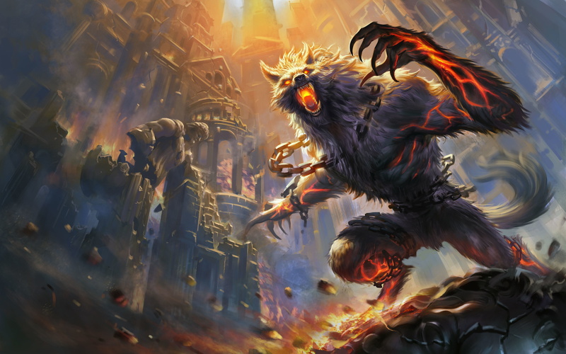 video games, 4K, Smite