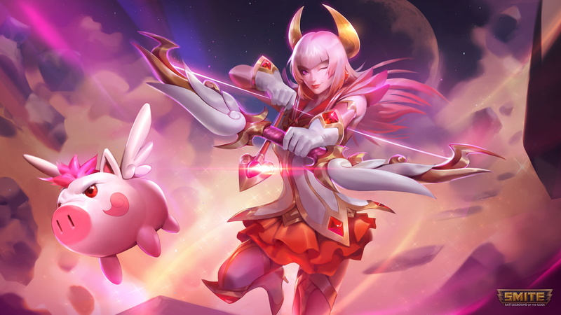 Smite, Video Game, Artemis (Smite), 4K