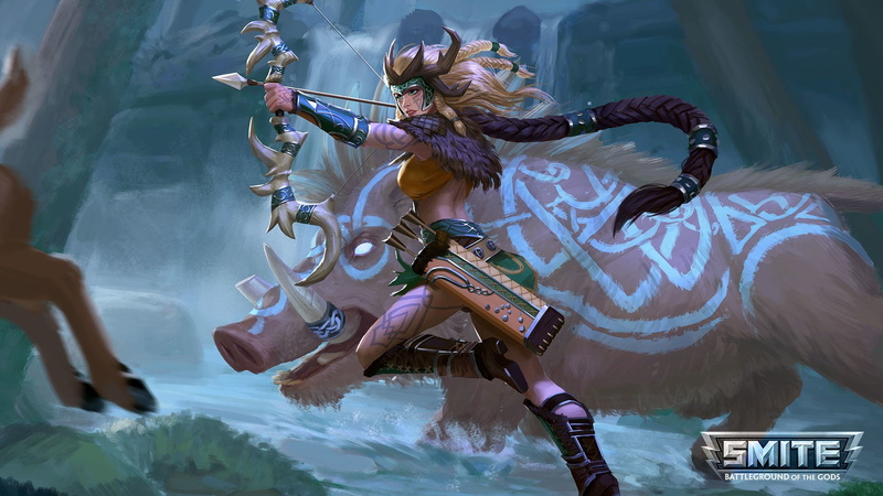 1080P, Artemis (Smite), Video Game, Smite
