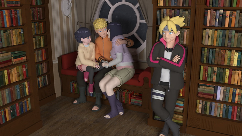 Boruto Uzumaki, Hinata Hyūga, 1080P, Naruto Uzumaki, Himawari Uzumaki, Boruto, Naruto