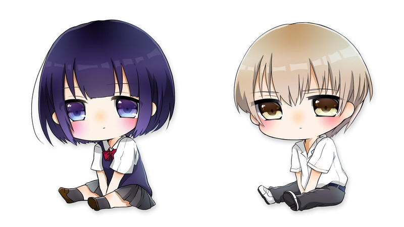 Kuzu no Honkai, Hanabi Yasuraoka, Mugi Awaya, Anime, 1080P