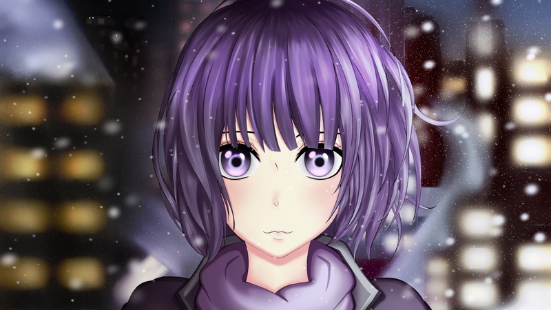 1080P, Hanabi Yasuraoka, Anime, Kuzu no Honkai
