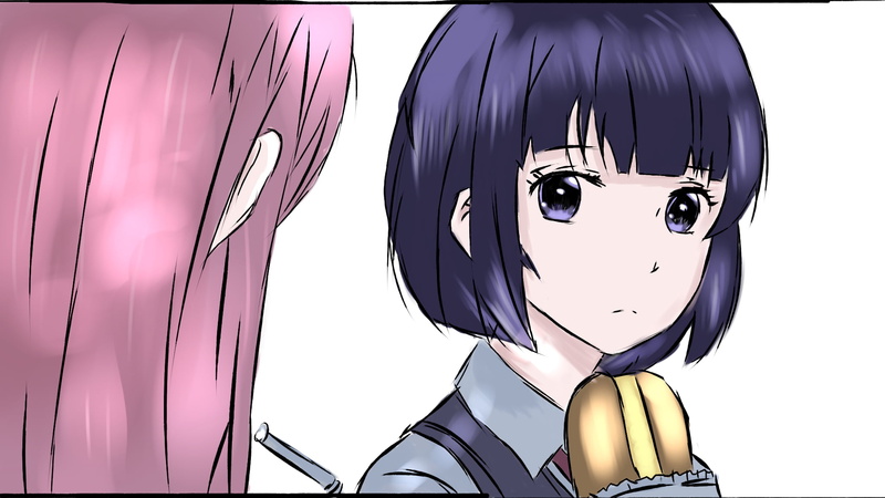 Sanae Ebato, Anime, 1080P, Hanabi Yasuraoka, Kuzu no Honkai