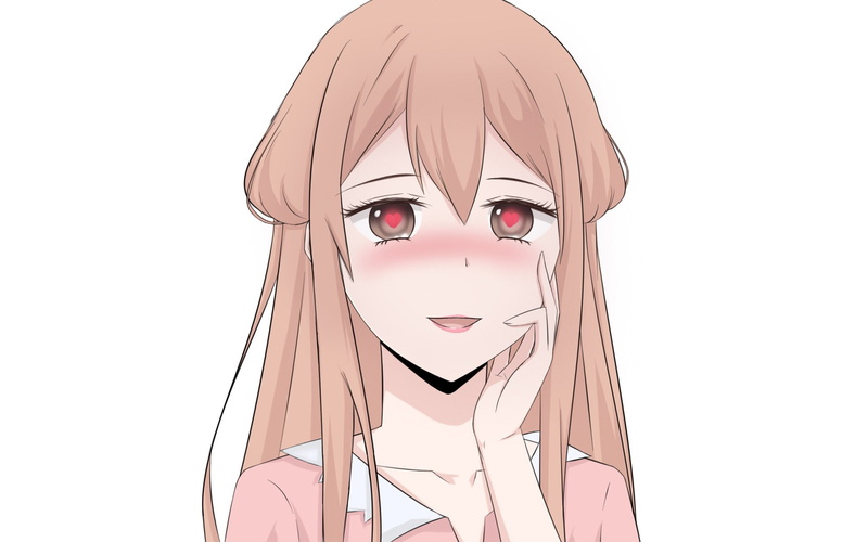 1080P, anime girls, Minagawa Akane, Kuzu no Honkai