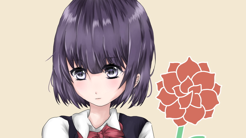 Hanabi Yasuraoka, 1080P, Kuzu no Honkai, Anime