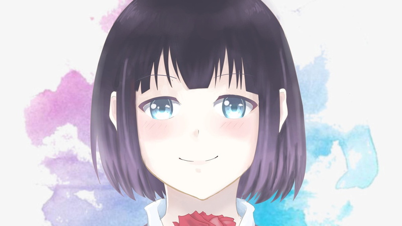 Hanabi Yasuraoka, Kuzu no Honkai, Anime, 1080P