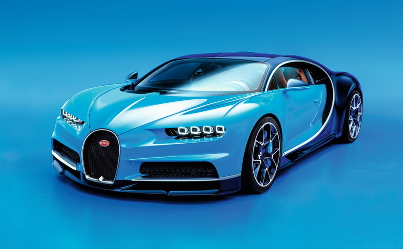mode of transportation, chiron, Blue, studio shot, wealth, sports, no people, wheel, shiny, retro styled, Cars, 4K, silver colored, motor vehicle, supercar
