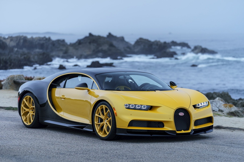 Bugatti Chiron, motion, nature, wheel, luxury, land vehicle, motor vehicle, road marking, sport, transportation, Bugatti, focus on foreground, Car, road