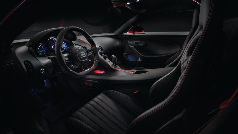 4K, Chiron, 2018, Sport, Bugatti
