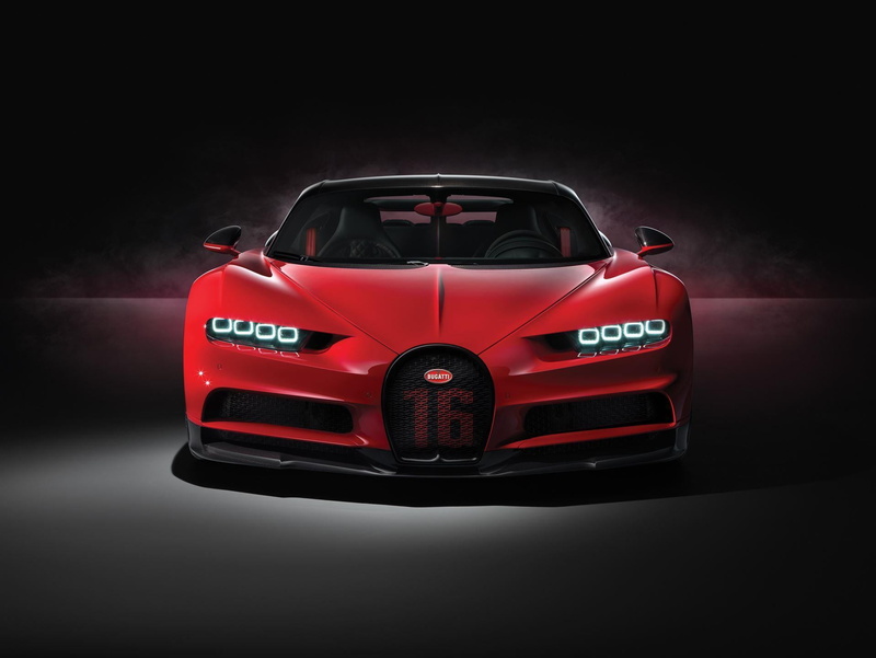 bugatti, sport, 720P, car, chiron