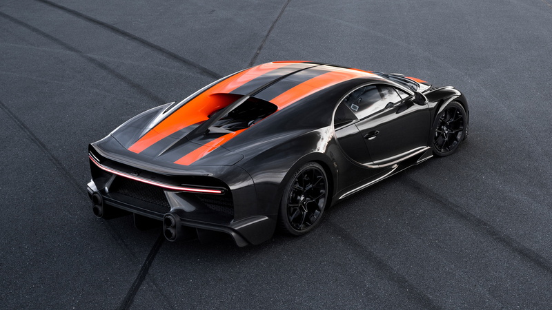 Black Car, Bugatti, 4K, Coupé, Bugatti Chiron, Sport Car, Car