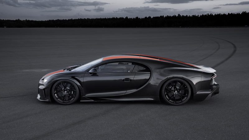 4K, Bugatti Chiron, Coupé, Black Car, Sport Car, Bugatti, Car