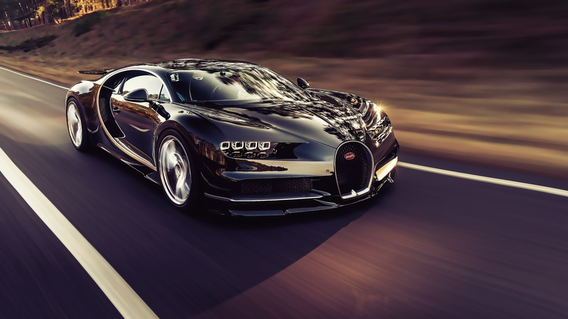 Bugatti, Bugatti Chiron, 4K, Sport Car