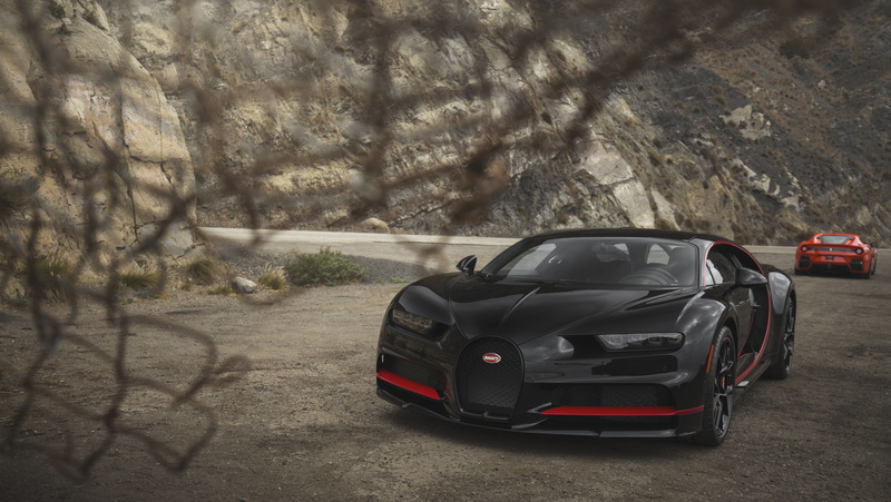 Supercar, Bugatti, 5K, Bugatti Chiron, Car, Black Car, Vehicle, Sport Car