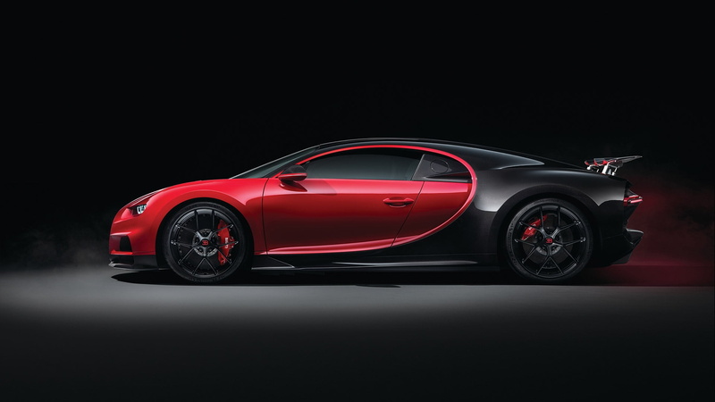 wealth, 1080P, elegance, auto racing, Bugatti, studio shot, driving, sports car, convertible, 2019 Bugatti Chiron Sport, modern, shiny, Sport, motor vehicle