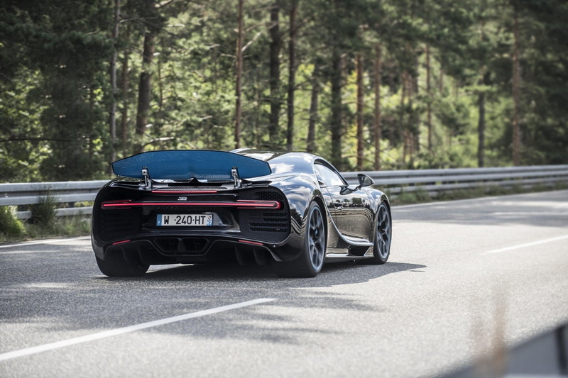 Bugatti Chiron, Bugatti, Sport Car, Supercar, Black Car, 1080P