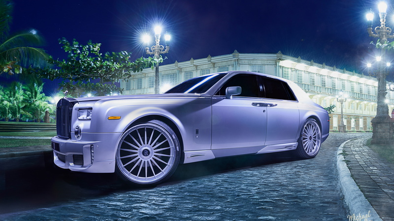 Rolls-Royce, 8K, Ghost