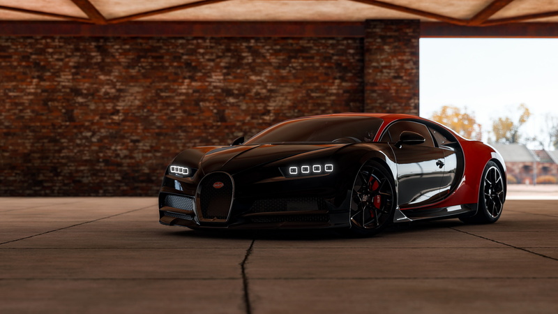 Forza Motorsport, 4K, Forza Horizon 4, Bugatti Chiron