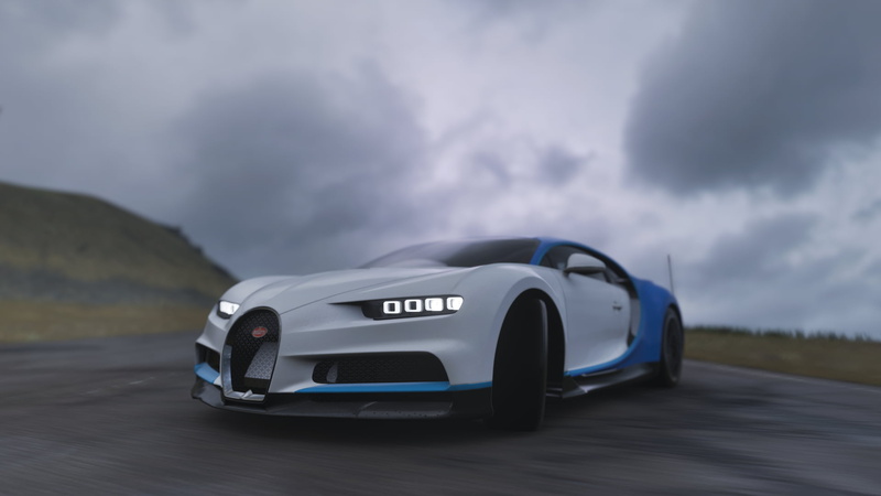 1080P, Chiron, Buggati, Forza, Forza Horizon 4