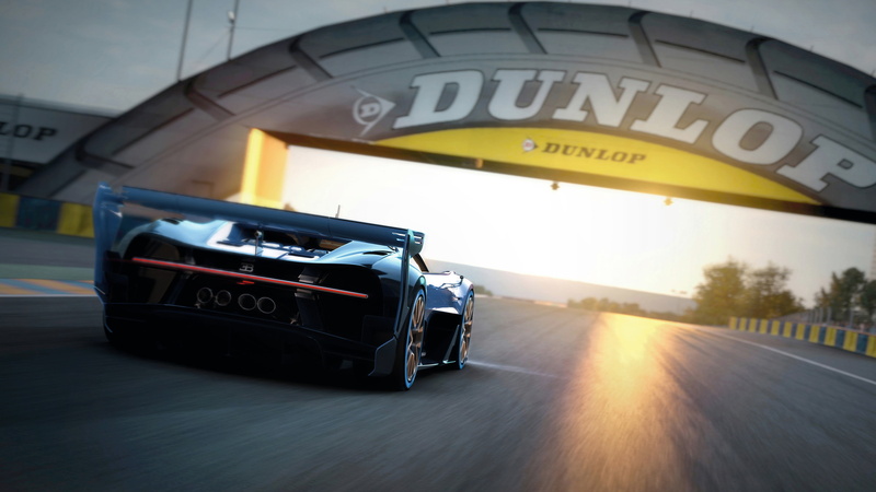 Gran, 4K, 2015, Turismo, Vision, Bugatti