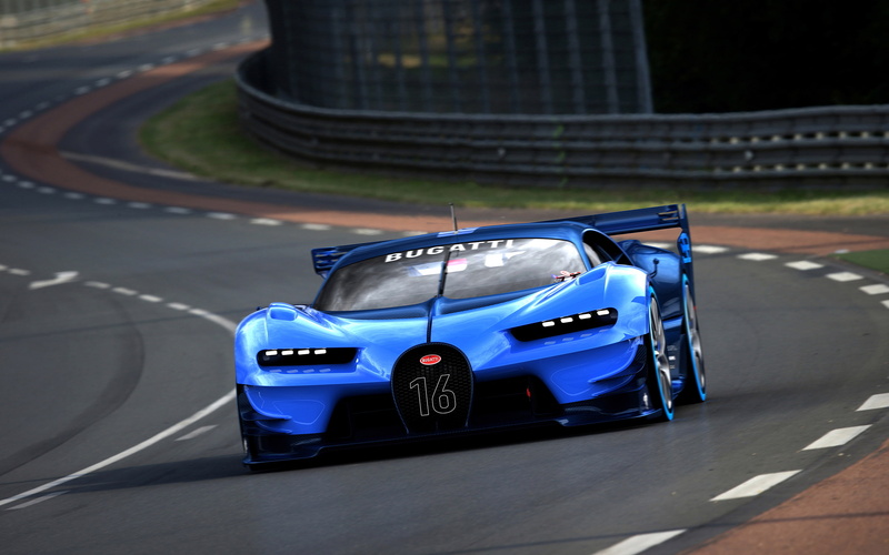2K, Bugatti Vision Gran Turismo, car, Gran Turismo 6, Race Tracks, video games, Super Car, vehicle