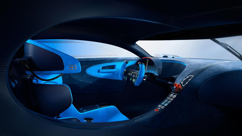 blue, industry, fuel and power generation, vehicle interior, land vehicle, air vehicle, motor vehicle, bugatti, steering wheel, close-up, show, indoors