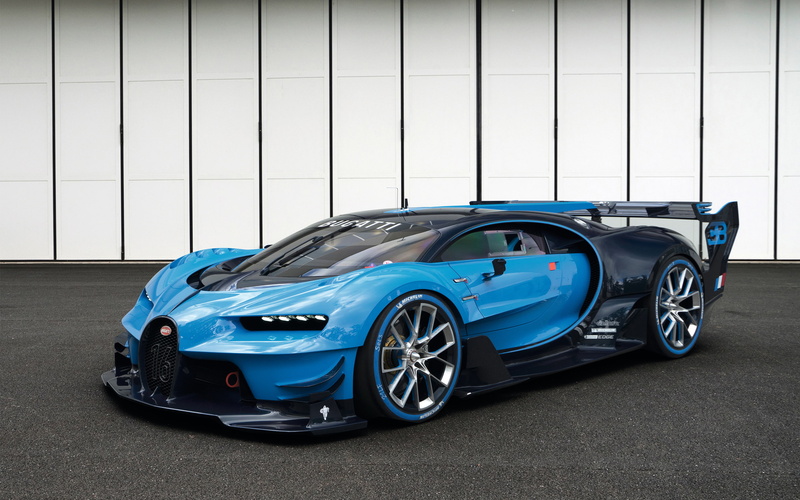 Bugatti, Turismo, Vision, 2015, 2K, Gran