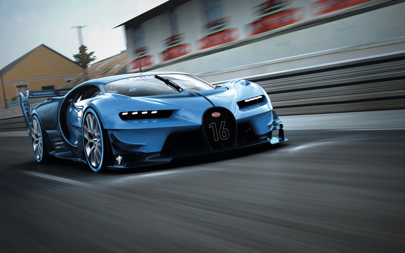 Gran, Bugatti, Turismo, Vision, 2015, 2K