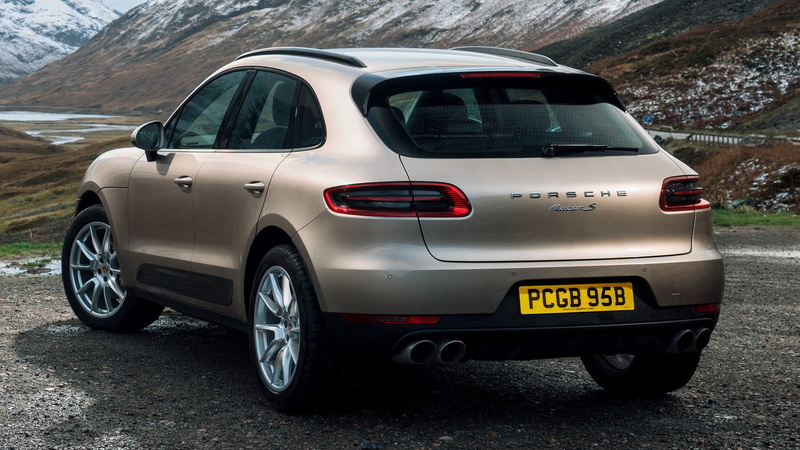SUV, Porsche Macan S, Crossover Car, Porsche, Luxury Car, Car, 1080P, Beige Car, Compact Car