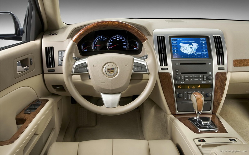 sts, beige, interior, cars, cadillac, brown, car, 1080P