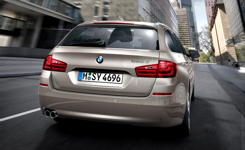 western script, bmw 5 series touring, transportation, motion, bmw 5 series touring f11 rear view, land vehicle, speed, beige, touring, motor vehicle, text