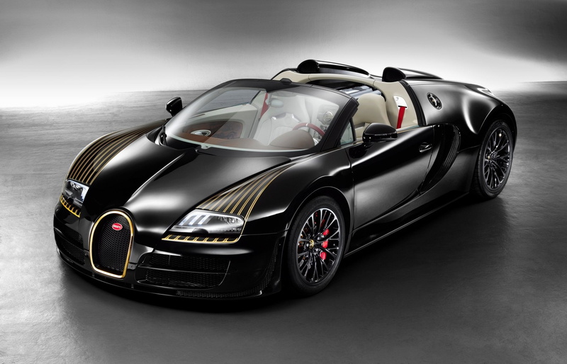Bugatti, motorsport, Bugatti Veyron, Supercar, shiny, competition, mode of transportation, driving, racecar, Black Car, Bugatti Veyron Grand Sport Vitesse