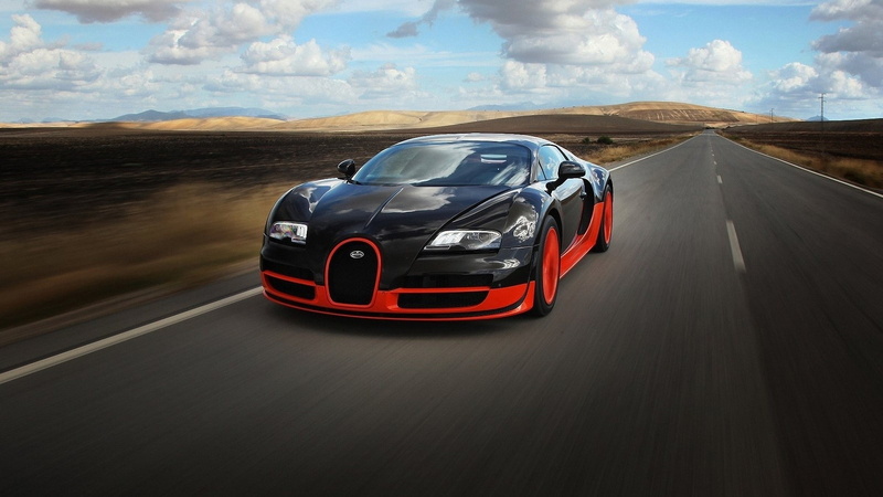 1080P, super, blur, black, luxury, red, car, hd, veyron, cars, bugatti, sport, motion