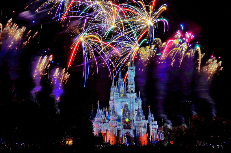 fireworks, feu, night, sky, 1080P, d 039 artifice, light