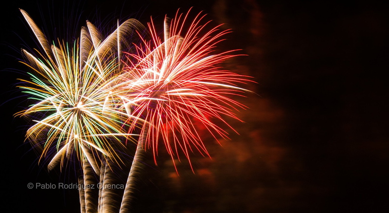 night, d 039 artifice, 1080P, fireworks, feu, light, sky