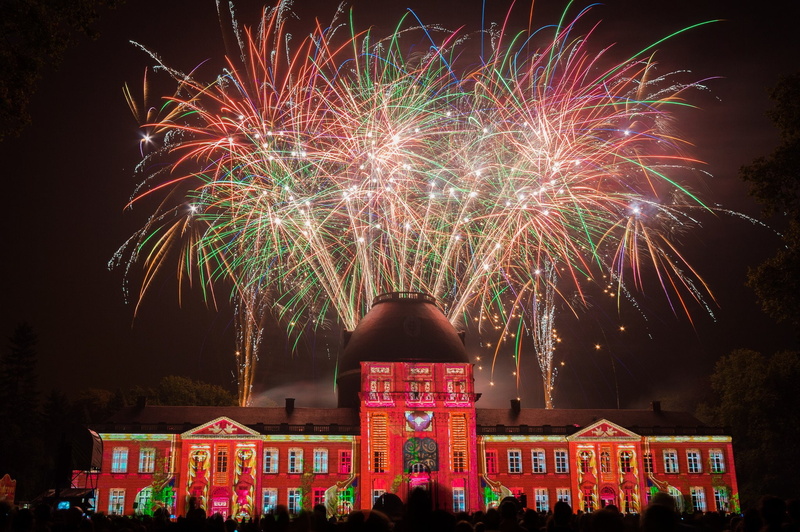 fireworks, feu, night, sky, 1080P, d 039 artifice, light