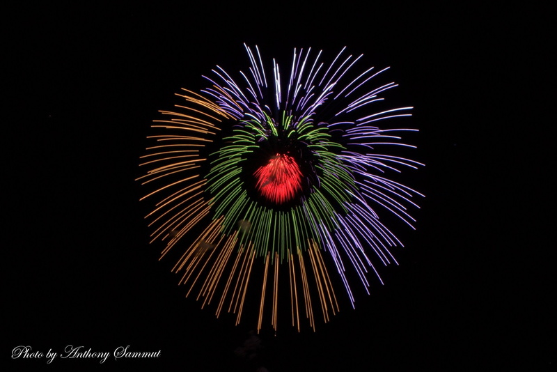 d 039 artifice, 1080P, light, sky, night, feu, fireworks
