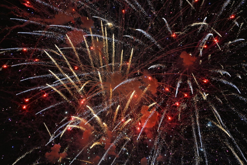 d 039 artifice, light, night, feu, 720P, sky, fireworks