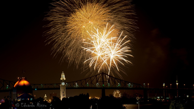 d 039 artifice, feu, light, sky, 1080P, fireworks, night