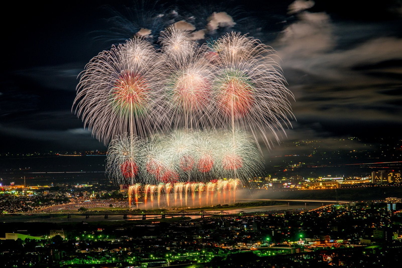 d 039 artifice, fireworks, sky, 720P, night, light, feu