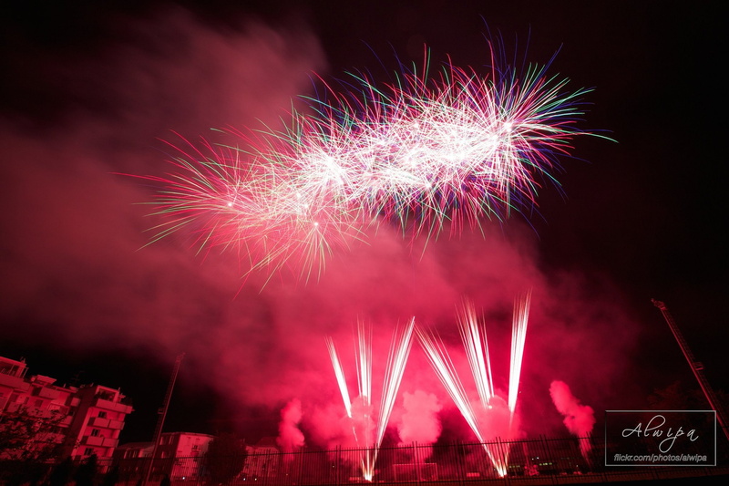 light, d 039 artifice, sky, feu, fireworks, night, 1080P