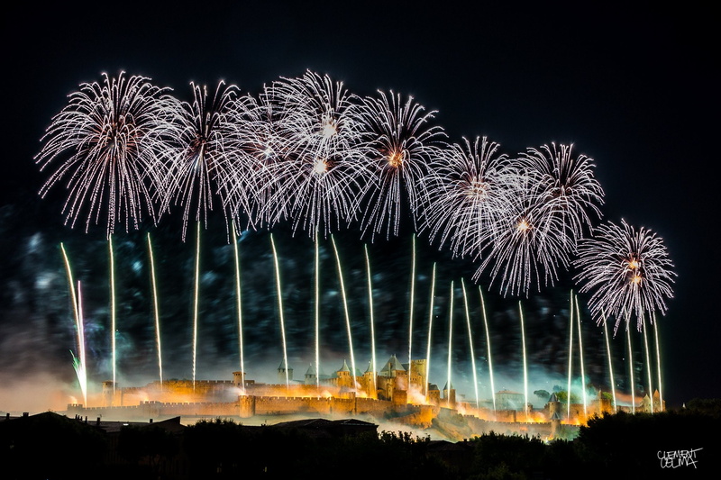 night, 1080P, d 039 artifice, fireworks, light, feu, sky