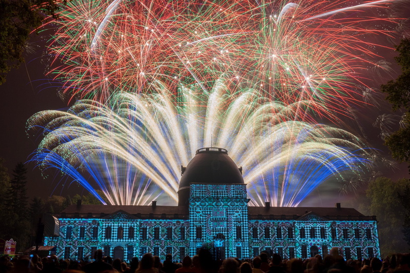 fireworks, 1080P, feu, light, d 039 artifice, sky, night