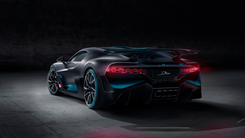 Bugatti, 2019, 4K, Divo