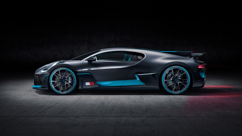 4K, 2019, Divo, Bugatti