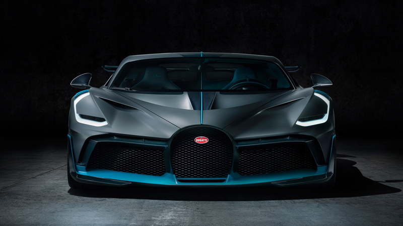 2019, Divo, 4K, Bugatti