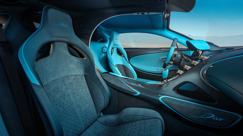 4K, Interior, 2019, Divo, Bugatti