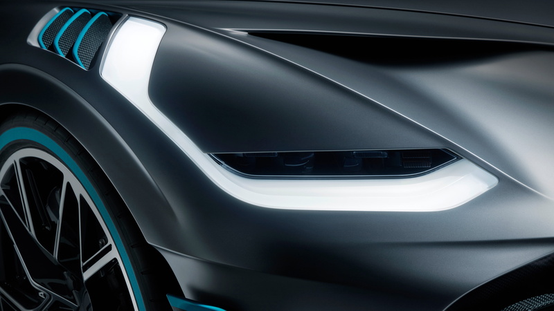Bugatti, 2019, 4K, Headlights, LED, Divo